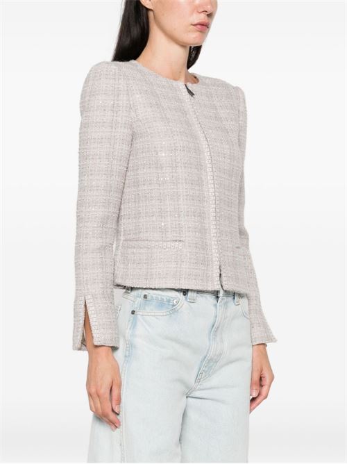 WOOL BLEND BLAZER JACKET