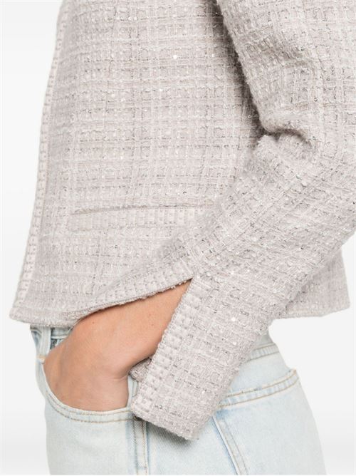WOOL BLEND BLAZER JACKET
