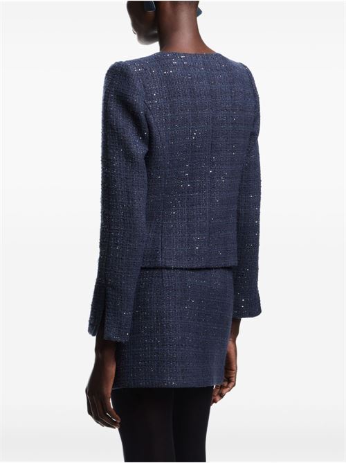 WOOL BLEND BLAZER JACKET