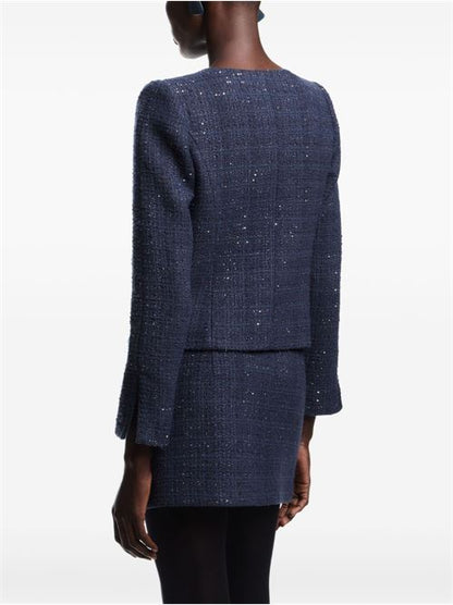 WOOL BLEND BLAZER JACKET