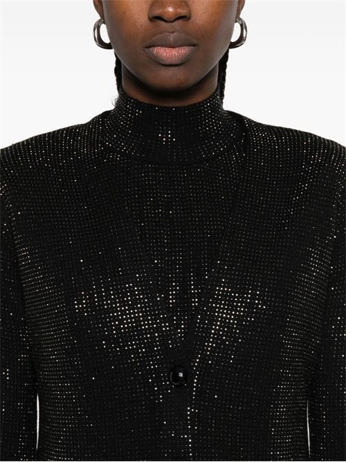 WOOL BLEND SINGLE-BREASTED JACKET