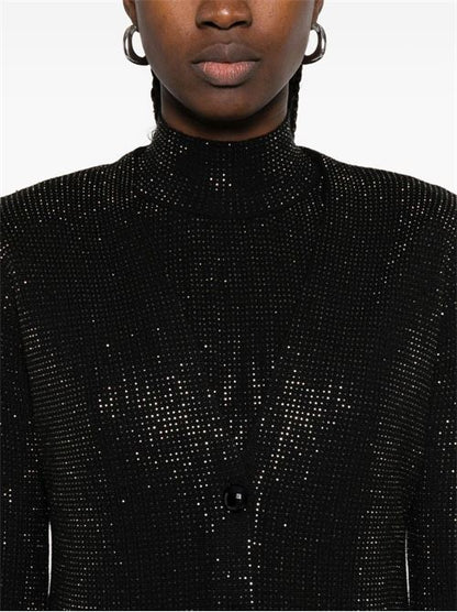 WOOL BLEND SINGLE-BREASTED JACKET