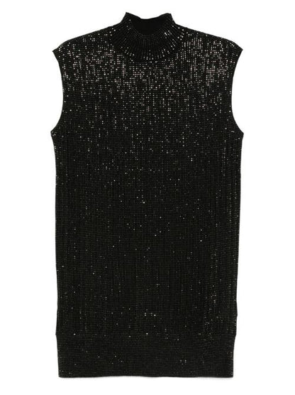WOOL BLEND MINI DRESS