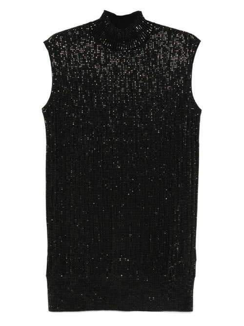WOOL BLEND MINI DRESS