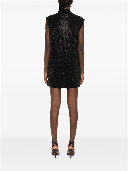 WOOL BLEND MINI DRESS