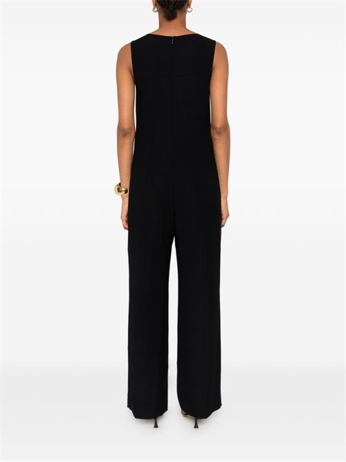SLEEVELESS LONG JUMPSUIT
