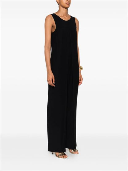 SLEEVELESS LONG JUMPSUIT