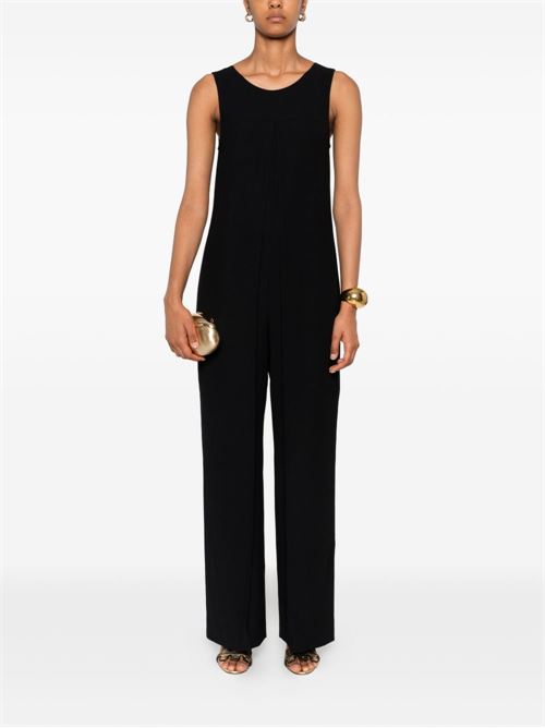 SLEEVELESS LONG JUMPSUIT