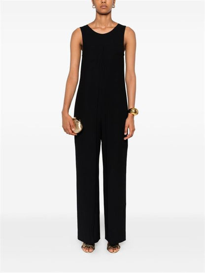 SLEEVELESS LONG JUMPSUIT