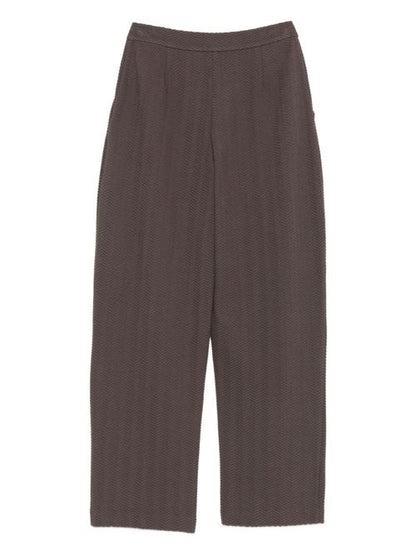 COTTON BLEND TROUSERS