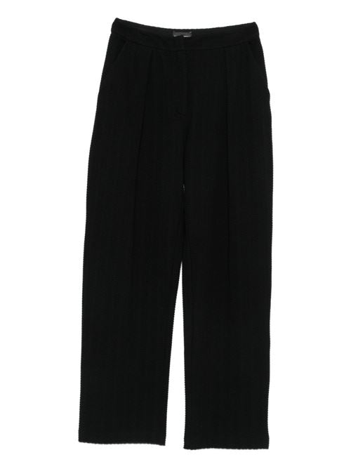 COTTON BLEND TROUSERS