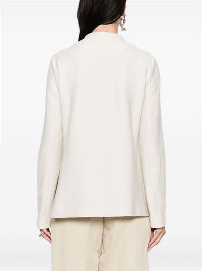 COTTON SINGLE-BREASTED JACKET