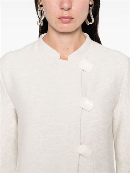 COTTON SINGLE-BREASTED JACKET