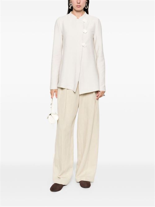 COTTON SINGLE-BREASTED JACKET