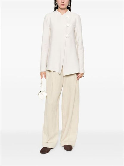 COTTON SINGLE-BREASTED JACKET