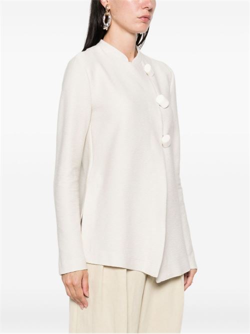 COTTON SINGLE-BREASTED JACKET