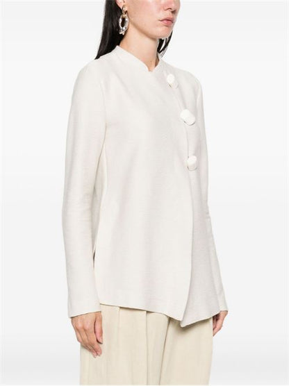 COTTON SINGLE-BREASTED JACKET
