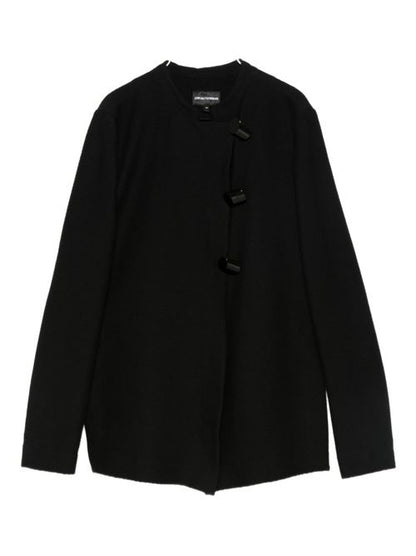 COTTON SINGLE-BREASTED JACKET