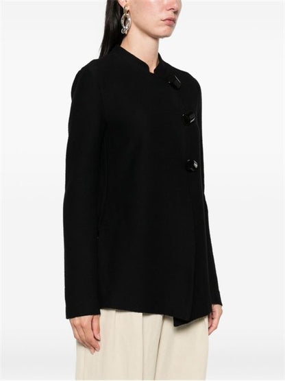 COTTON SINGLE-BREASTED JACKET