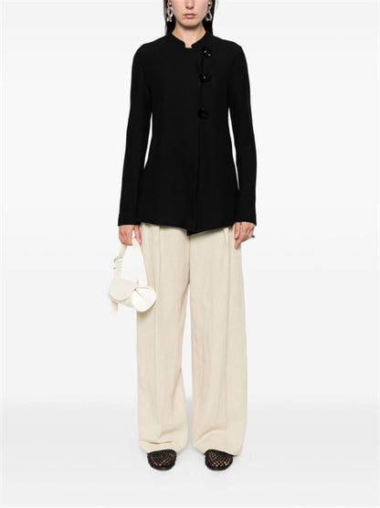 COTTON SINGLE-BREASTED JACKET