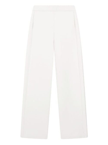 STRAIGHT-LEG TROUSERS