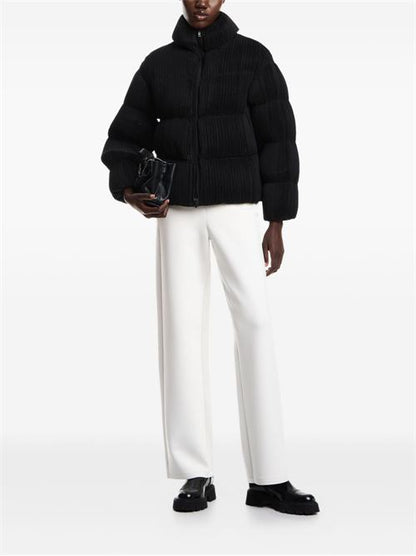 STRAIGHT-LEG TROUSERS