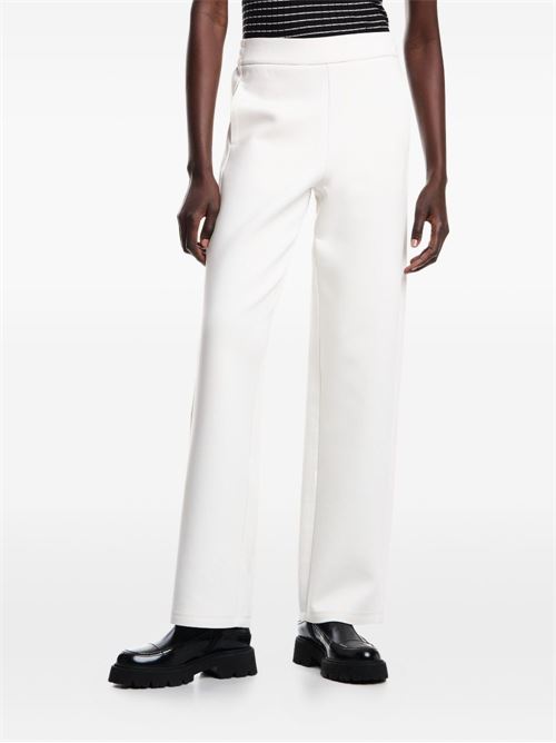 STRAIGHT-LEG TROUSERS