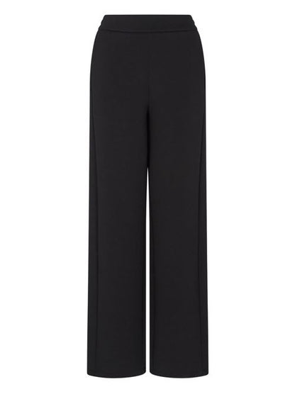 STRAIGHT-LEG TROUSERS