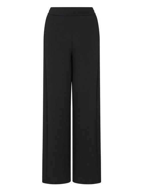 STRAIGHT-LEG TROUSERS