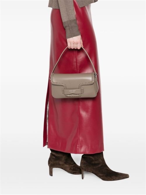 LEATHER SHOULDER BAG