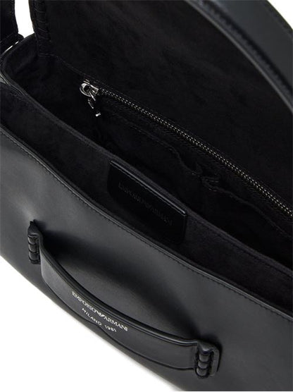 LEATHER SHOULDER BAG