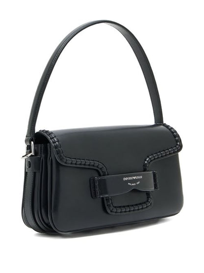 LEATHER SHOULDER BAG
