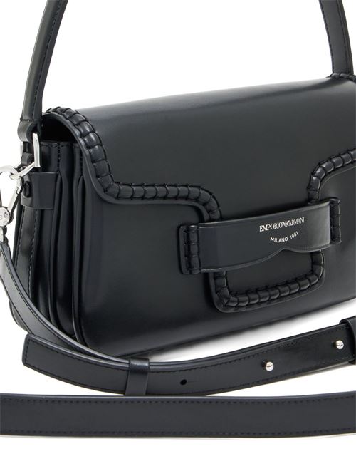 LEATHER SHOULDER BAG