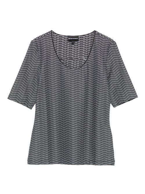 PRINTED CREWNECK TOP