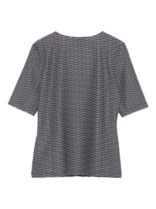 PRINTED CREWNECK TOP