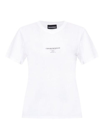 LOGO COTTON T-SHIRT
