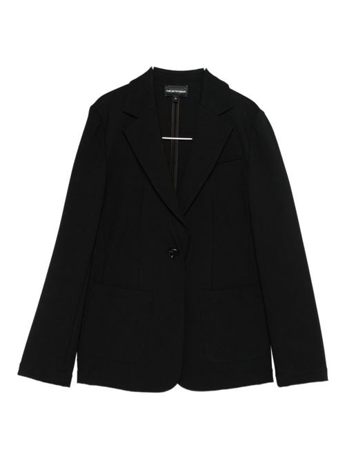 INTERLOCK JERSEY BLAZER