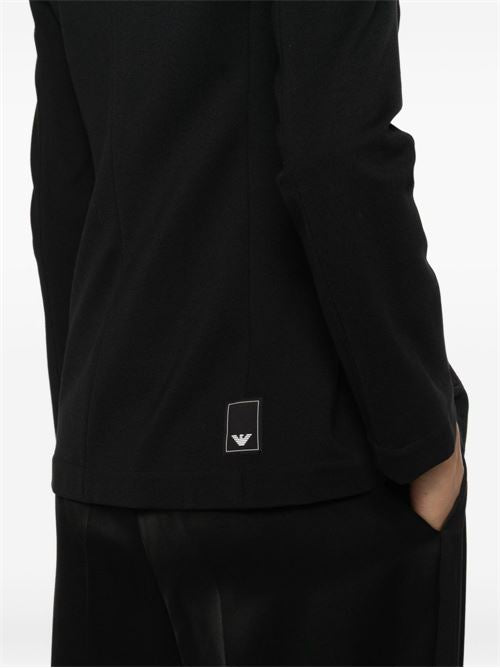 INTERLOCK JERSEY BLAZER