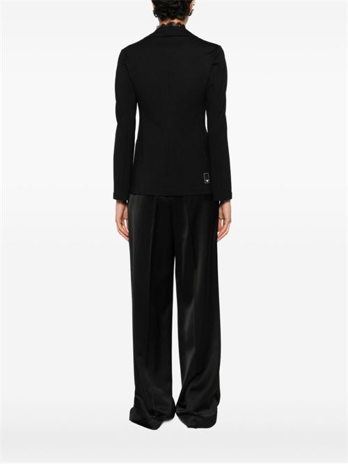 INTERLOCK JERSEY BLAZER