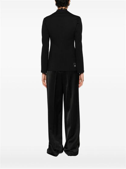 INTERLOCK JERSEY BLAZER