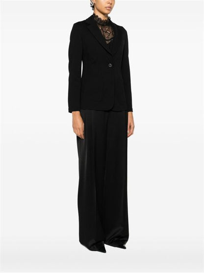 INTERLOCK JERSEY BLAZER