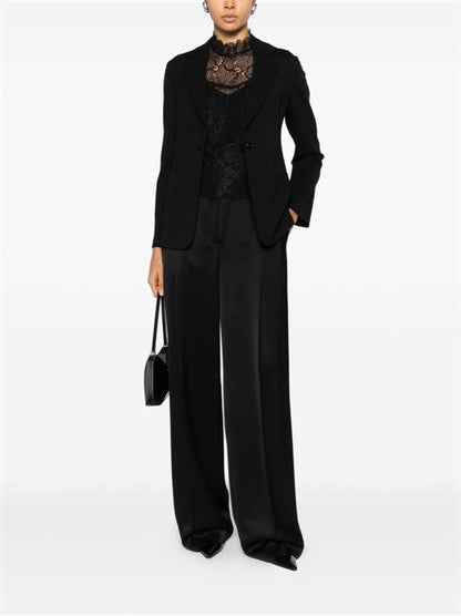 INTERLOCK JERSEY BLAZER