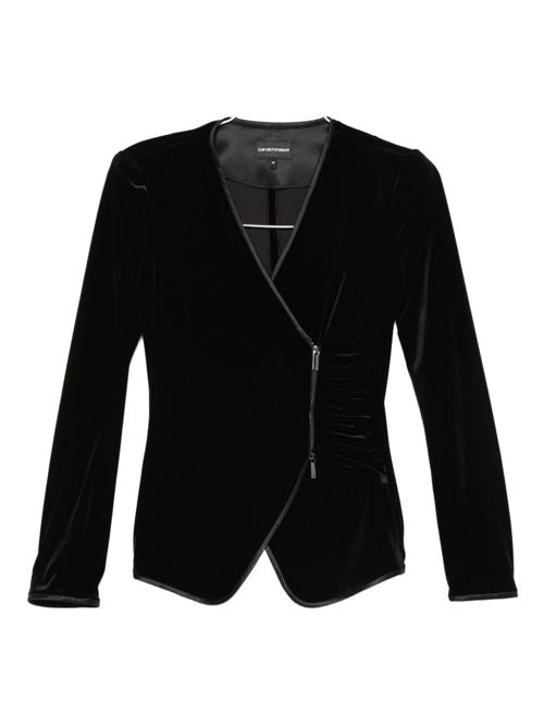 VELVET BLAZER JACKET