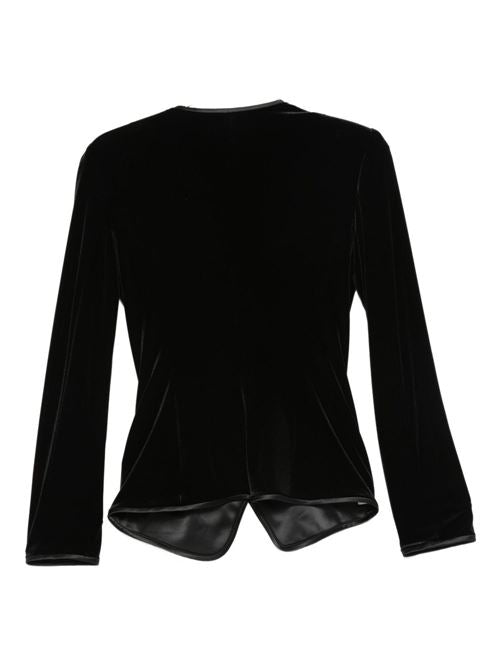 VELVET BLAZER JACKET