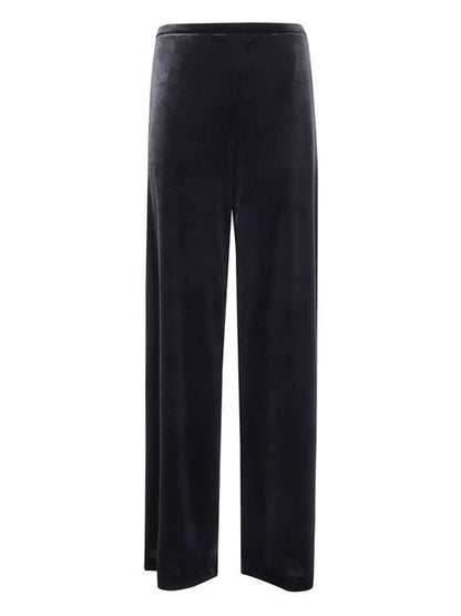 VELVET TROUSERS