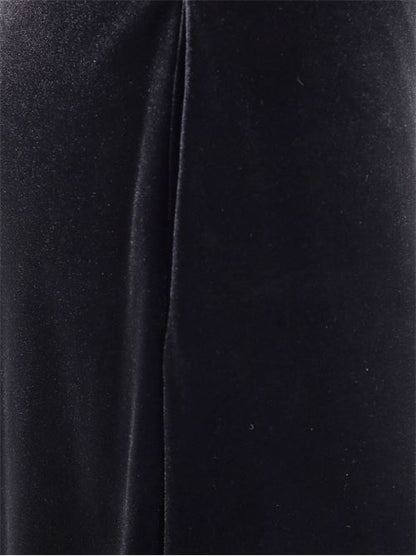 VELVET TROUSERS