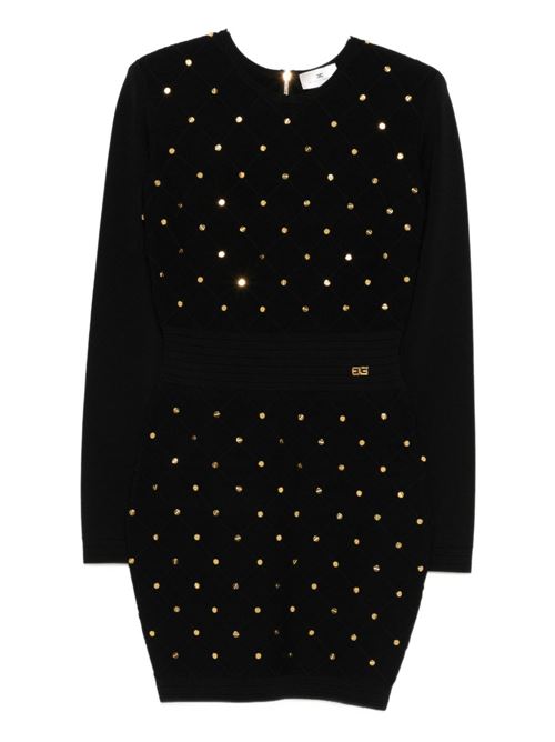 KNITTED MINI DRESS