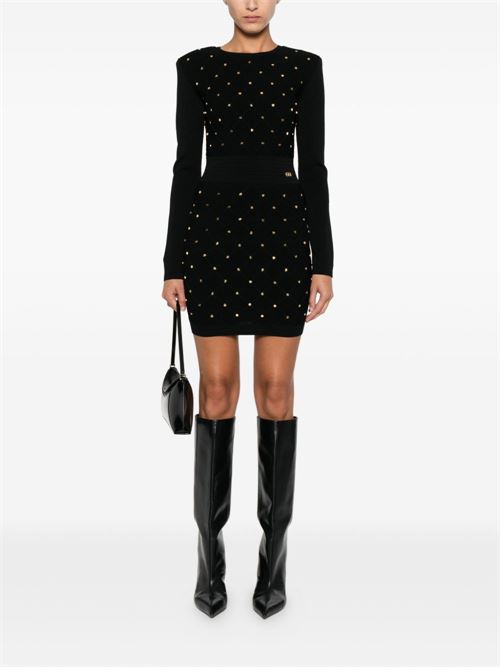 KNITTED MINI DRESS