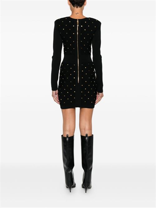 KNITTED MINI DRESS