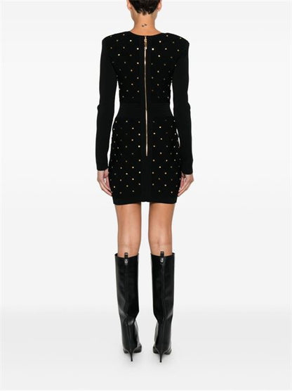 KNITTED MINI DRESS